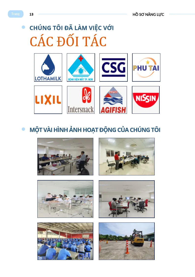 Hồ sơ năng lực công ty - Trang 13