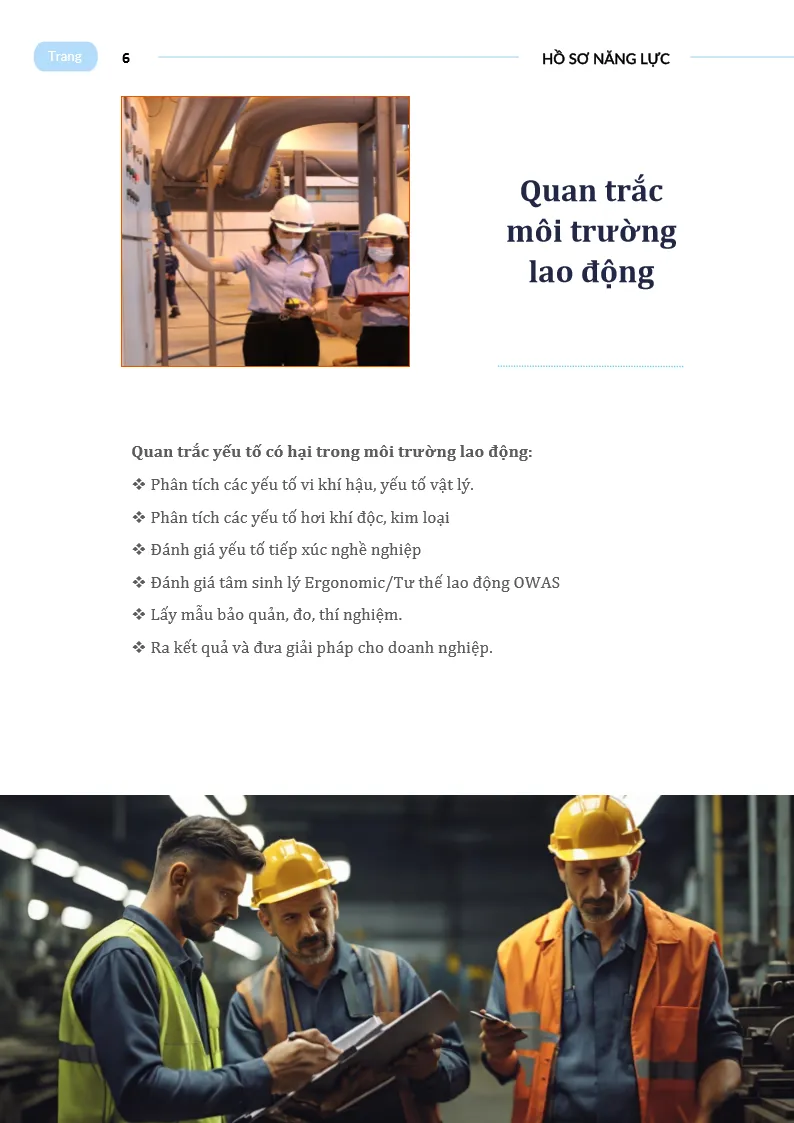 Hồ sơ năng lực công ty - Trang 6