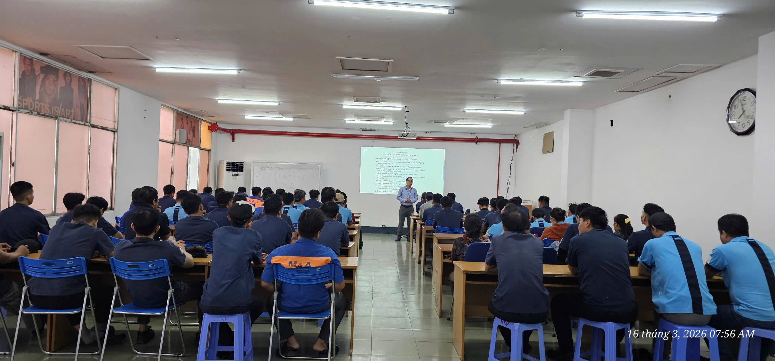 Huấn luyện nhóm 3