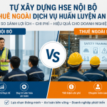 Huấn luyện an toàn nội bộ hay thuê ngoài: đâu là giải pháp hiệu quả hơn?